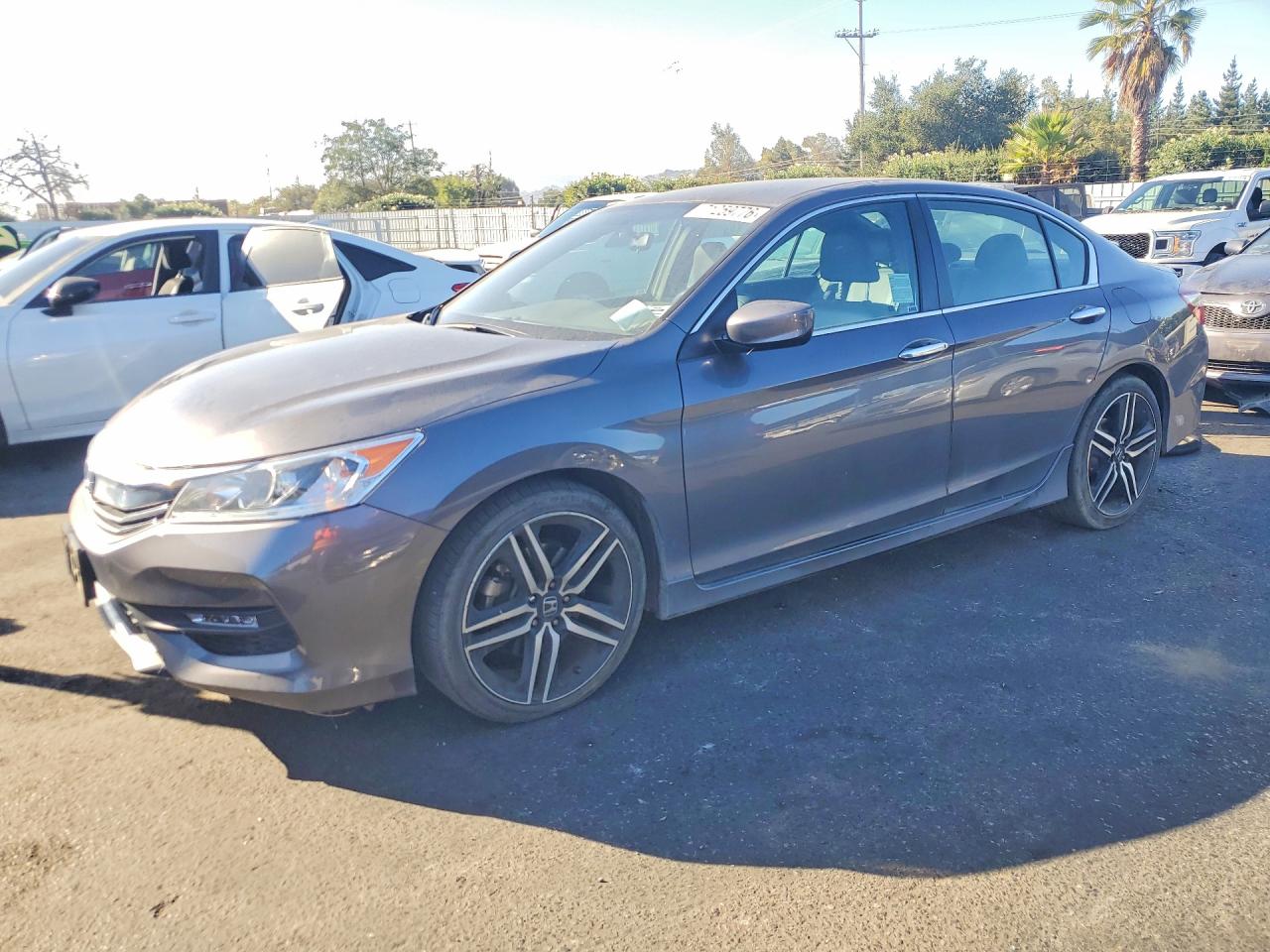 2017 HONDA ACCORD SPORT SPECIAL EDITION | 1HGCR2F14HA286926 | UPCARS