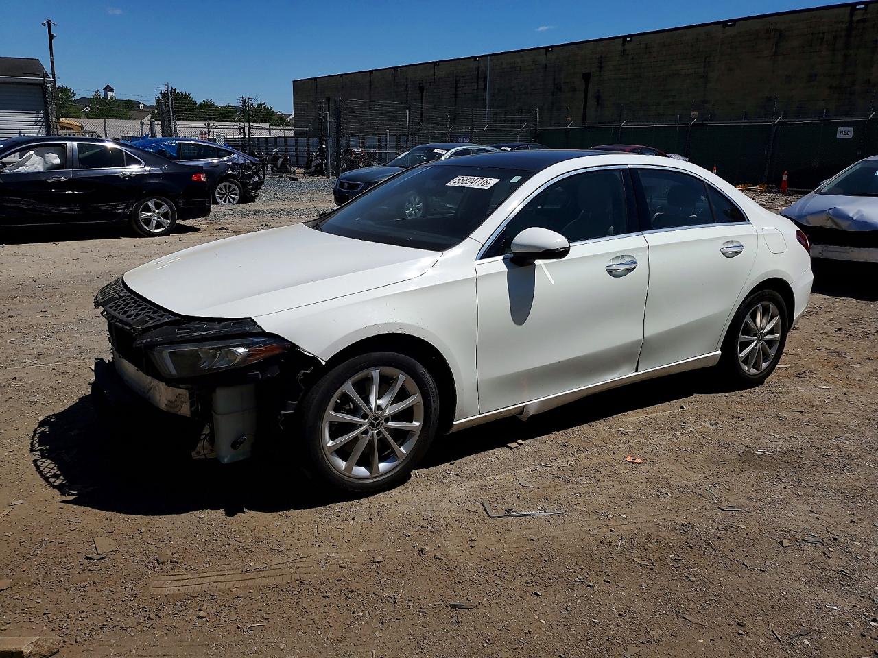2022 MERCEDES-BENZ A-CLASS 220 4MATIC | W1K3G4FB9NJ332471 | UPCARS