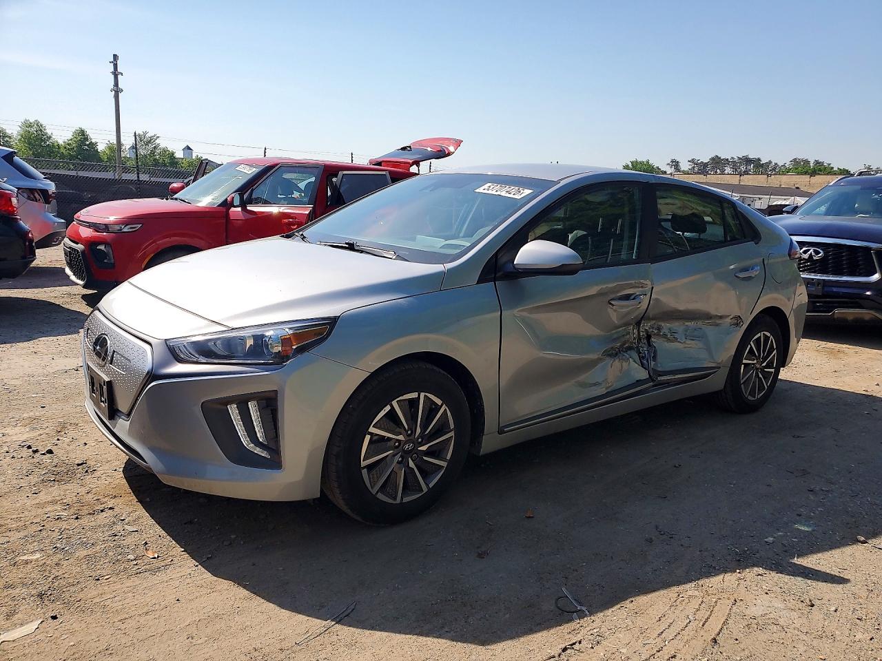 2021 HYUNDAI IONIQ SE | KMHC75LJ2MU082141 | UPCARS