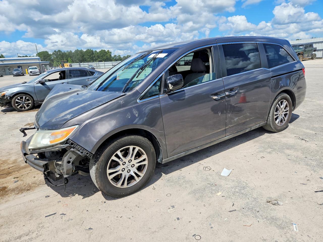 2012 HONDA ODYSSEY | 5FNRL5H4XCB086152 | UPCARS
