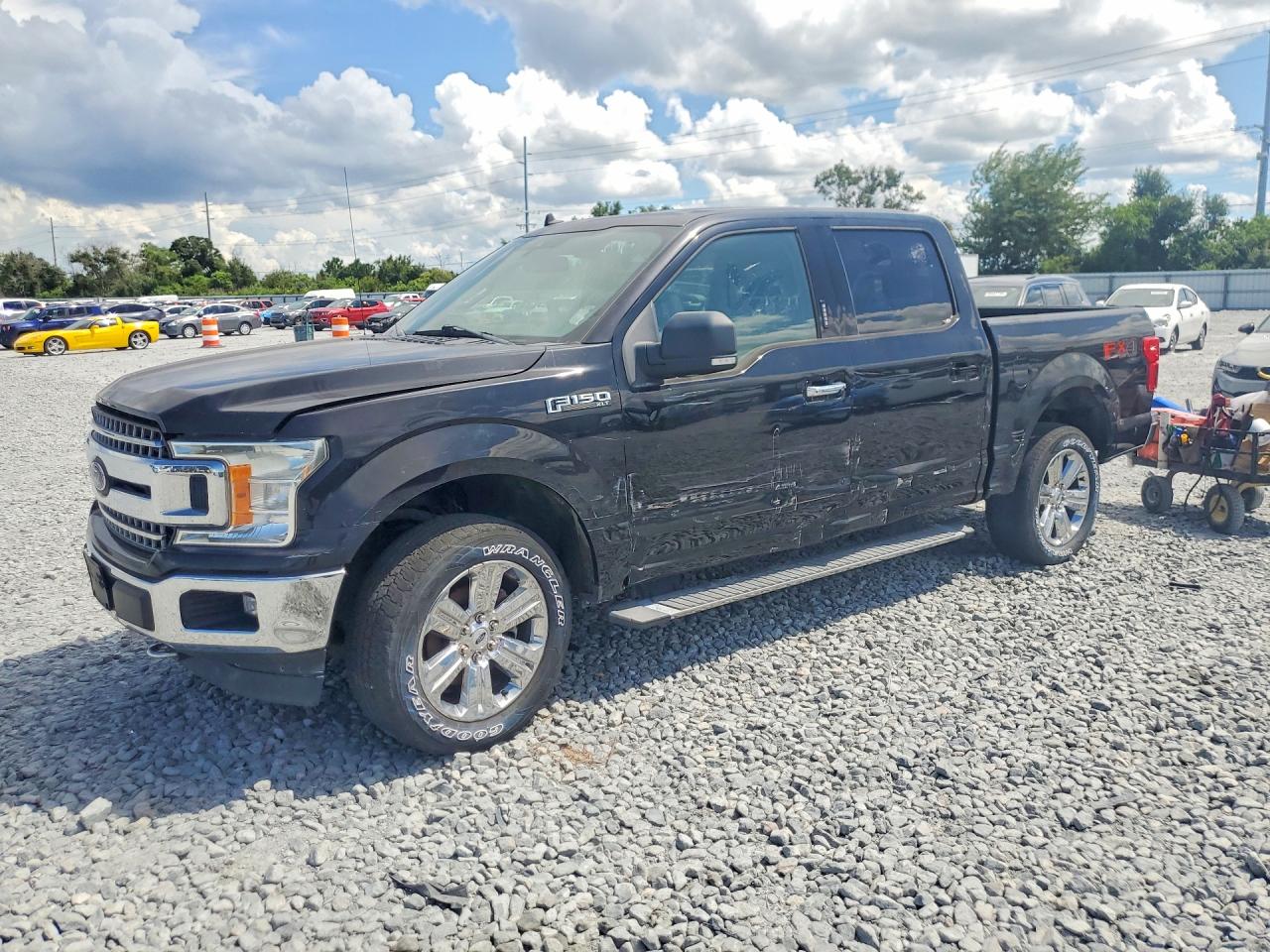 2019 FORD F-150 SUPERCREW | 1FTEW1E49KFA09995 | UPCARS