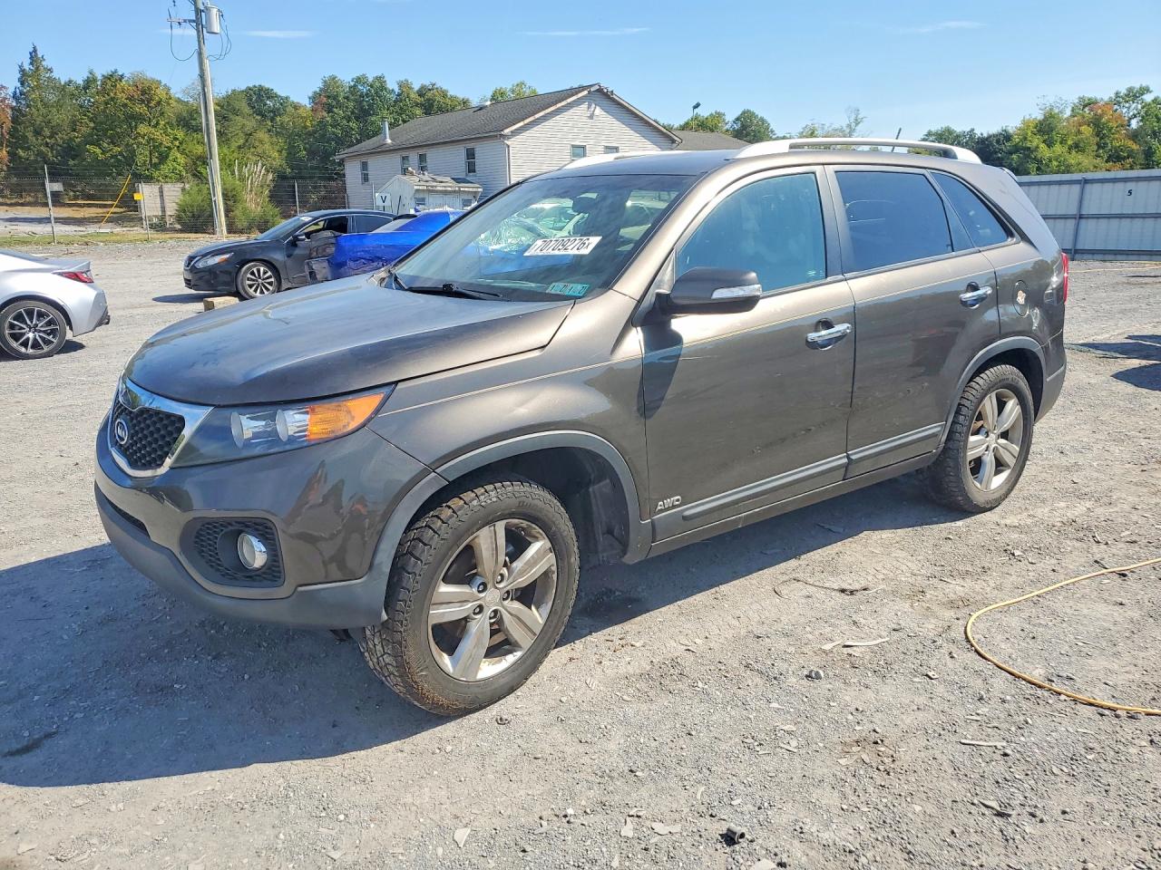 2013 KIA SORENTO EX | 5XYKUCA68DG409381 | UPCARS