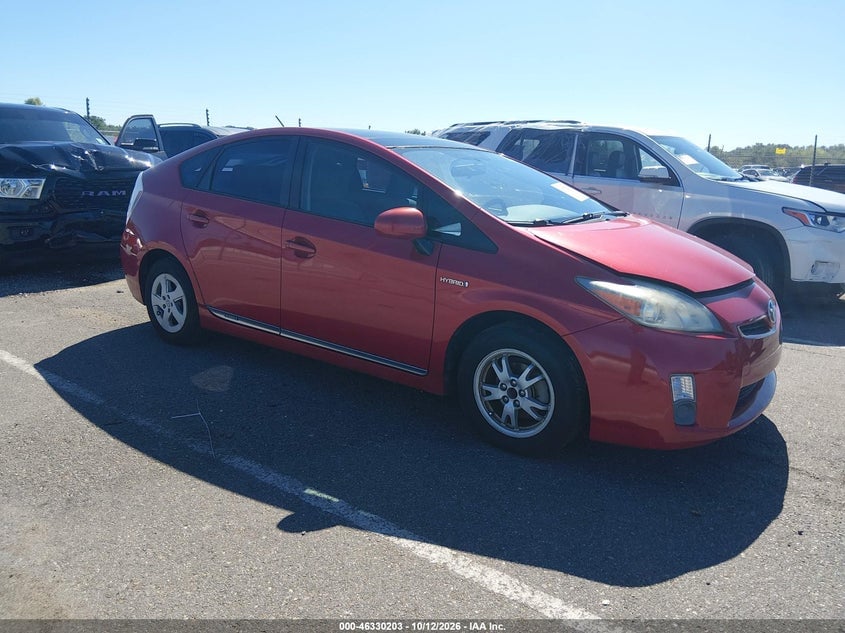 2010 TOYOTA PRIUS III | JTDKN3DUXA0211572 | UPCARS