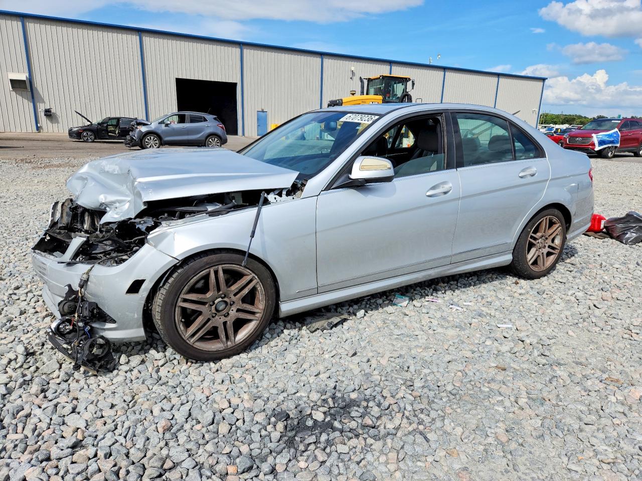 2008 MERCEDES-BENZ C-CLASS 350 | WDDGF56X98F052787 | UPCARS