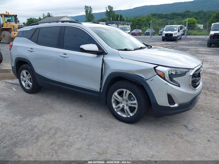 2018 GMC TERRAIN SLE | 3GKALMEV5JL242833 | UPCARS