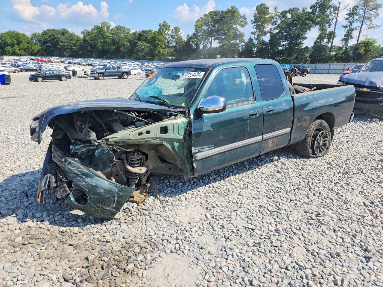 2003 TOYOTA TUNDRA SR5 | 5TBRT34153S406000 | UPCARS