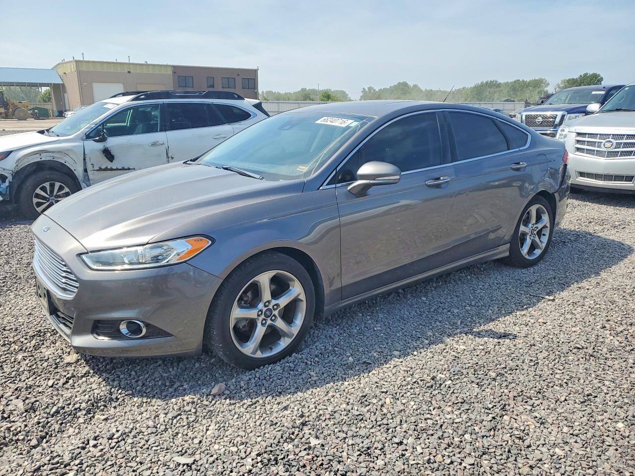 2013 FORD FUSION TITANIUM | 3FA6P0K96DR272582 | UPCARS