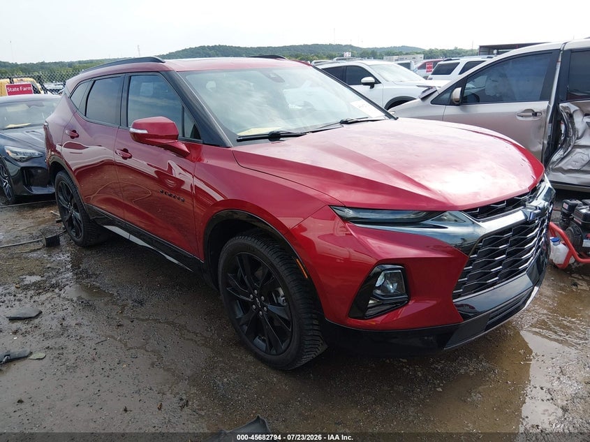 2021 CHEVROLET BLAZER AWD RS | 3GNKBKRSXMS519422 | UPCARS