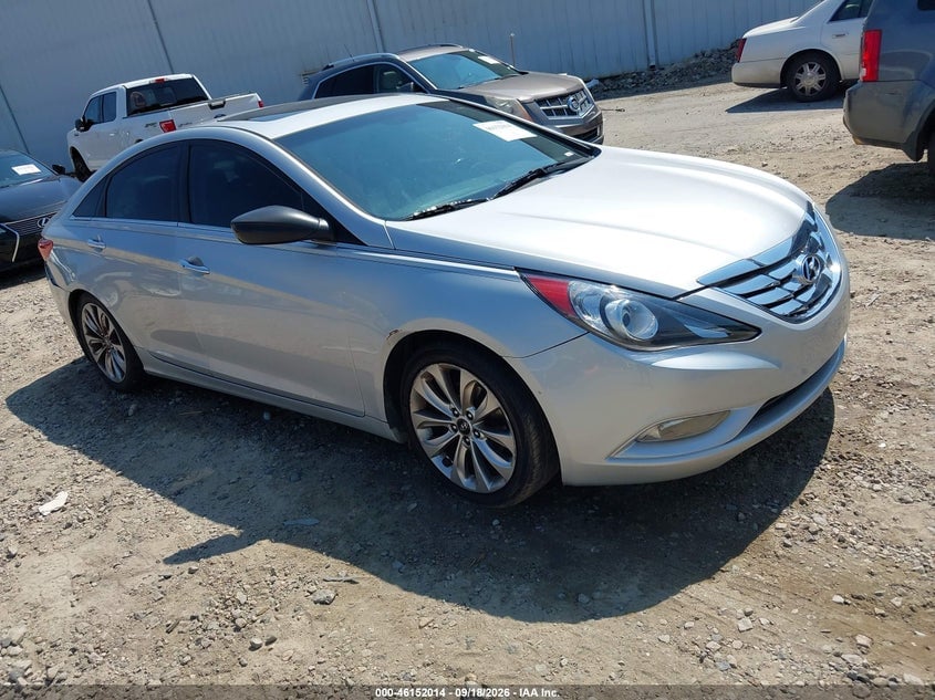 2013 HYUNDAI SONATA SE | 5NPEC4AC7DH809825 | UPCARS