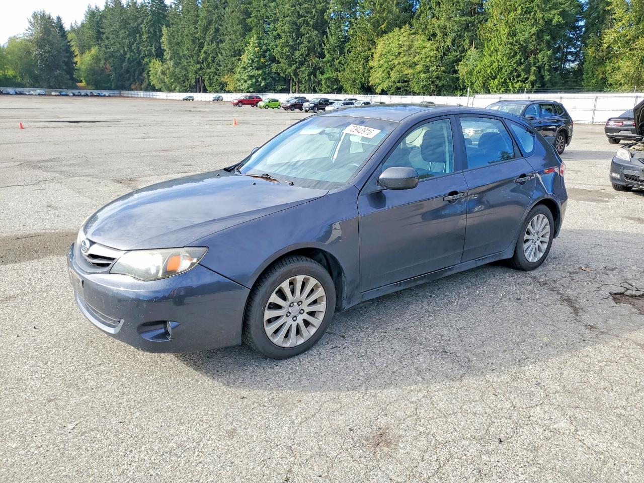 2010 SUBARU IMPREZA 2.5I PREMIUM | JF1GH6B68AH828186 | UPCARS