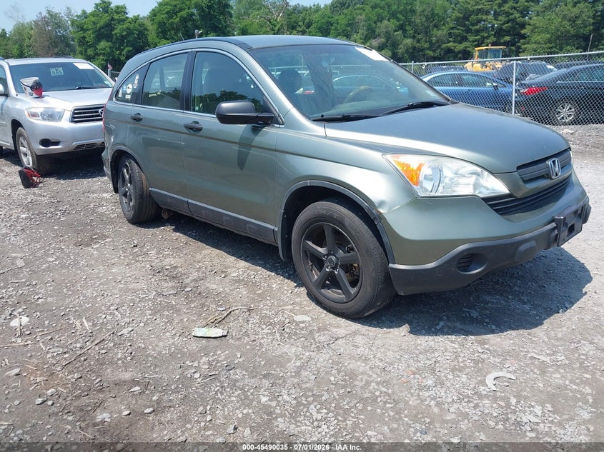 2007 HONDA CR-V LX | JHLRE48397C065360 | UPCARS