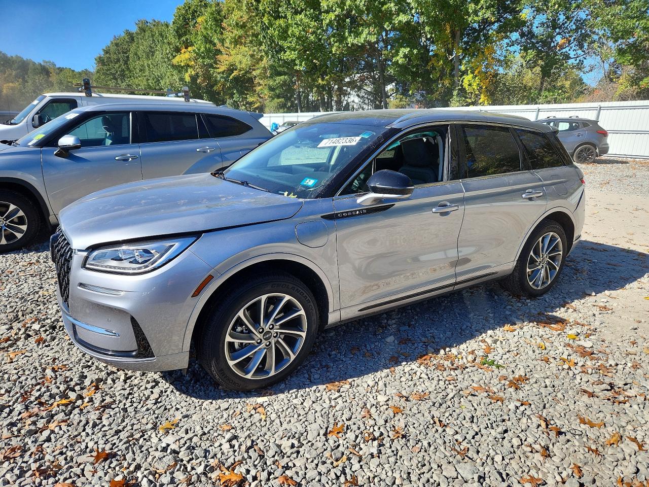 2024 LINCOLN CORSAIR GRAND TOURING | 5LMTJ5DZ3RUL17155 | UPCARS