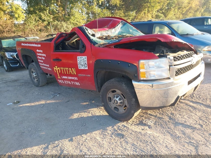 2012 CHEVROLET SILVERADO 2500HD WORK TRUCK | 1GC0KVCG5CZ160570 | UPCARS