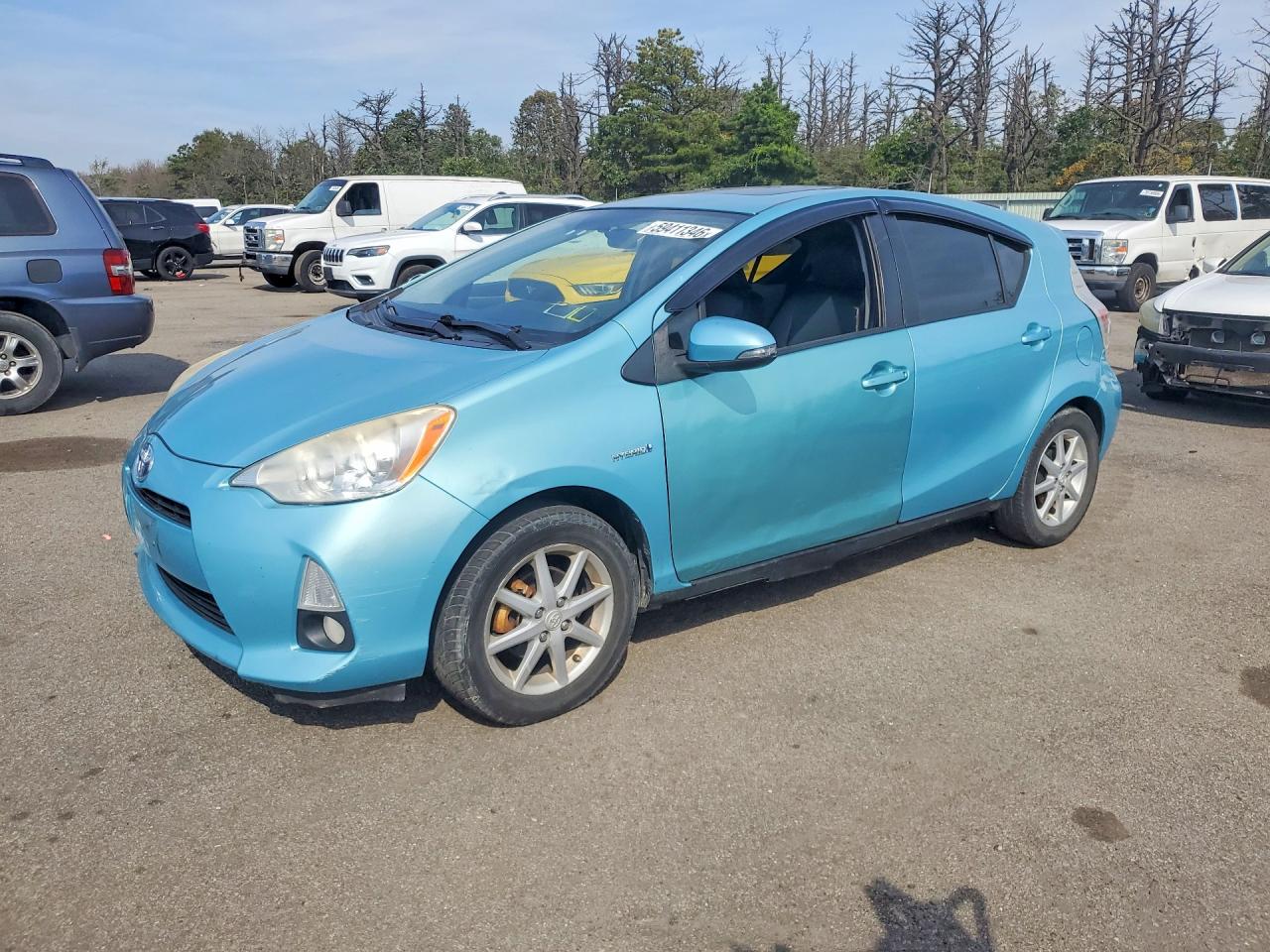 2012 TOYOTA PRIUS FOUR | JTDKDTB38C1028228 | UPCARS