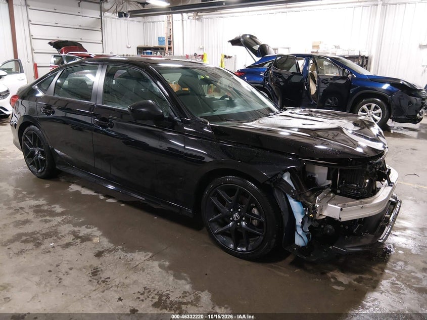2023 HONDA CIVIC SPORT | 2HGFE2F56PH571820 | UPCARS