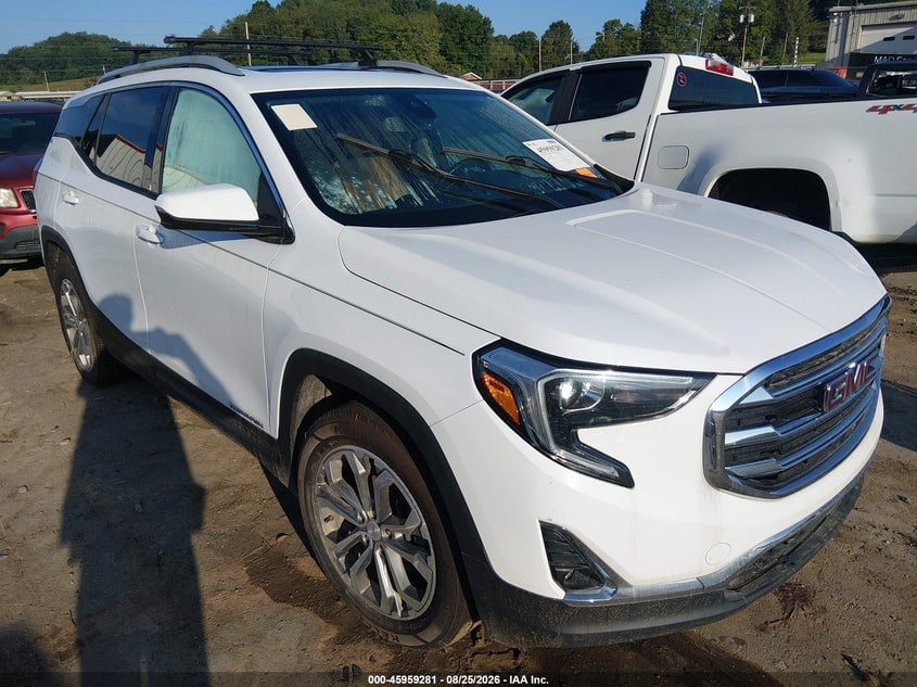 2020 GMC TERRAIN AWD SLT | 3GKALVEXXLL103386 | UPCARS