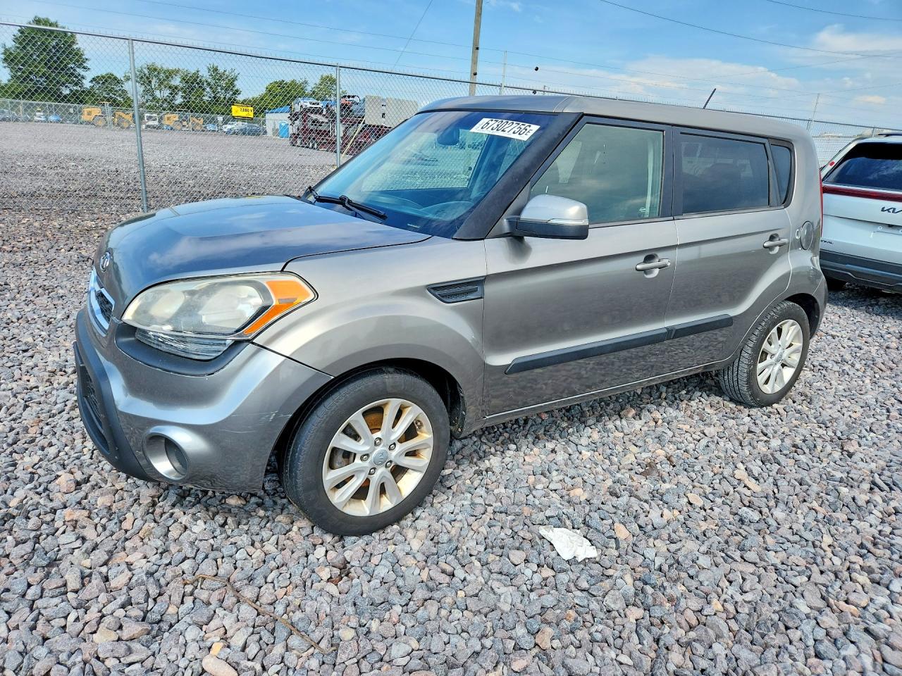 2012 KIA SOUL + | KNDJT2A6XC7367252 | UPCARS