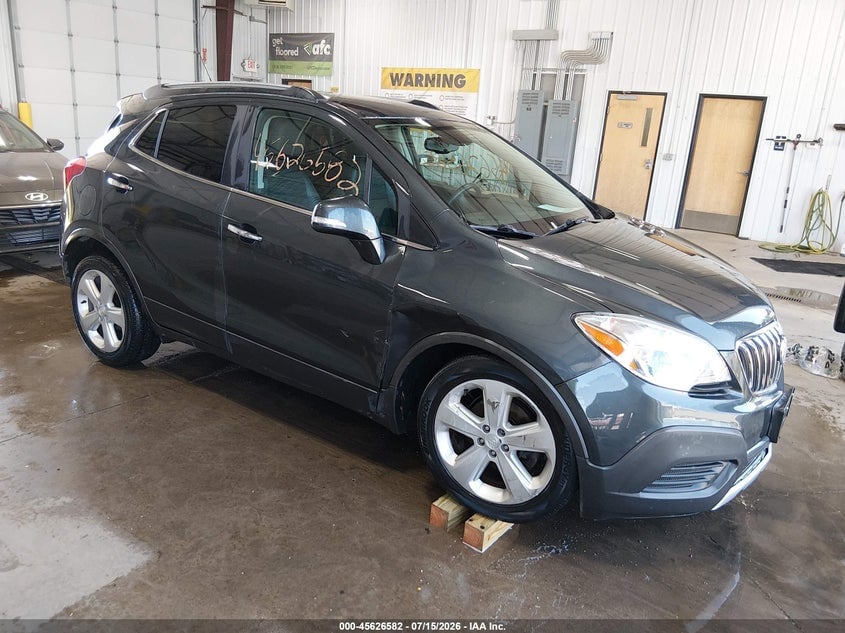 2016 BUICK ENCORE | KL4CJASB7GB753239 | UPCARS