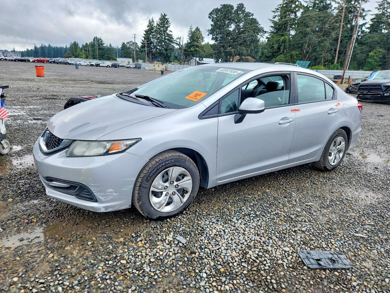 2013 HONDA CIVIC LX | 19XFB2F55DE286685 | UPCARS