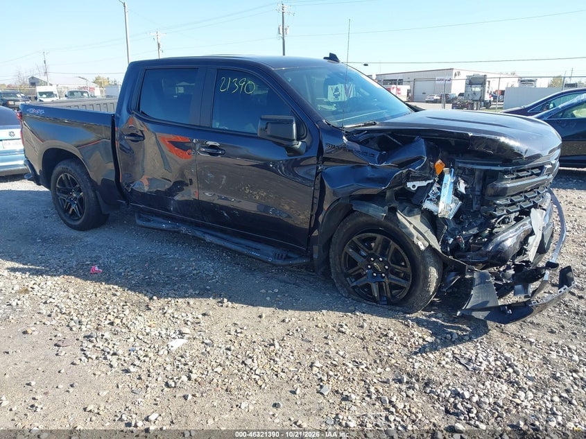 2023 CHEVROLET SILVERADO 1500 4WD  SHORT BED RST | 2GCUDEED5P1103055 | UPCARS