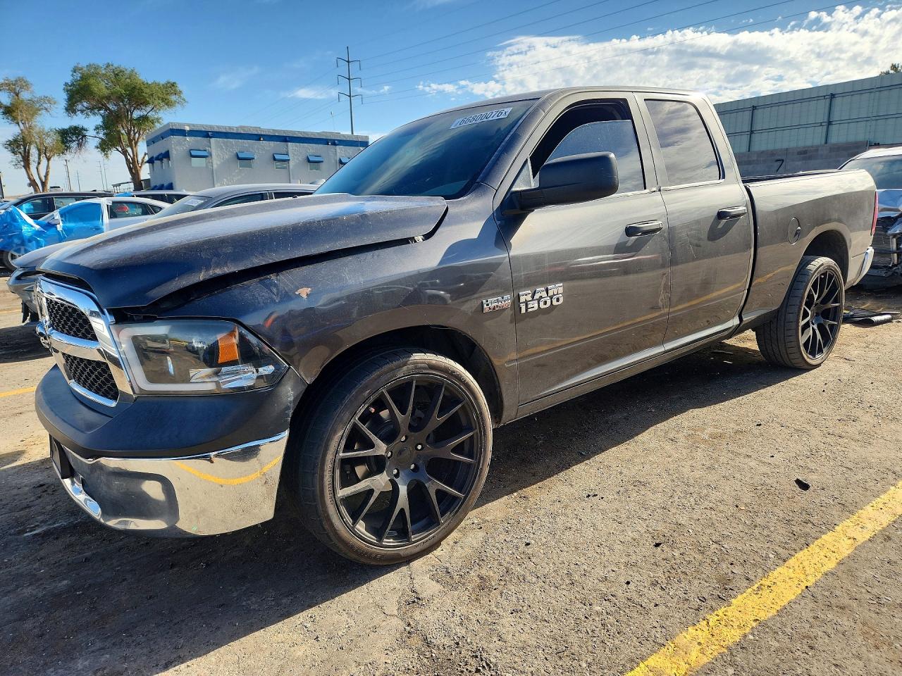 2016 RAM 1500 ST | 1C6RR6FT0GS404066 | UPCARS