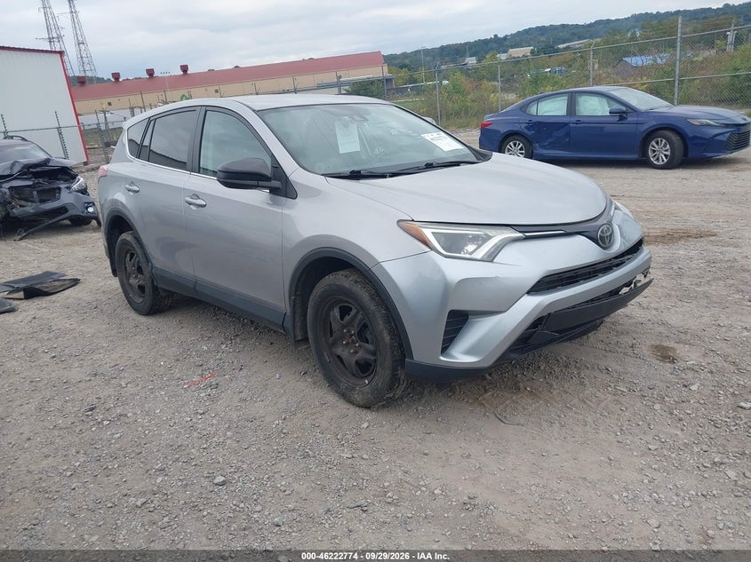 2017 TOYOTA RAV4 LE | 2T3BFREV9HW685686 | UPCARS