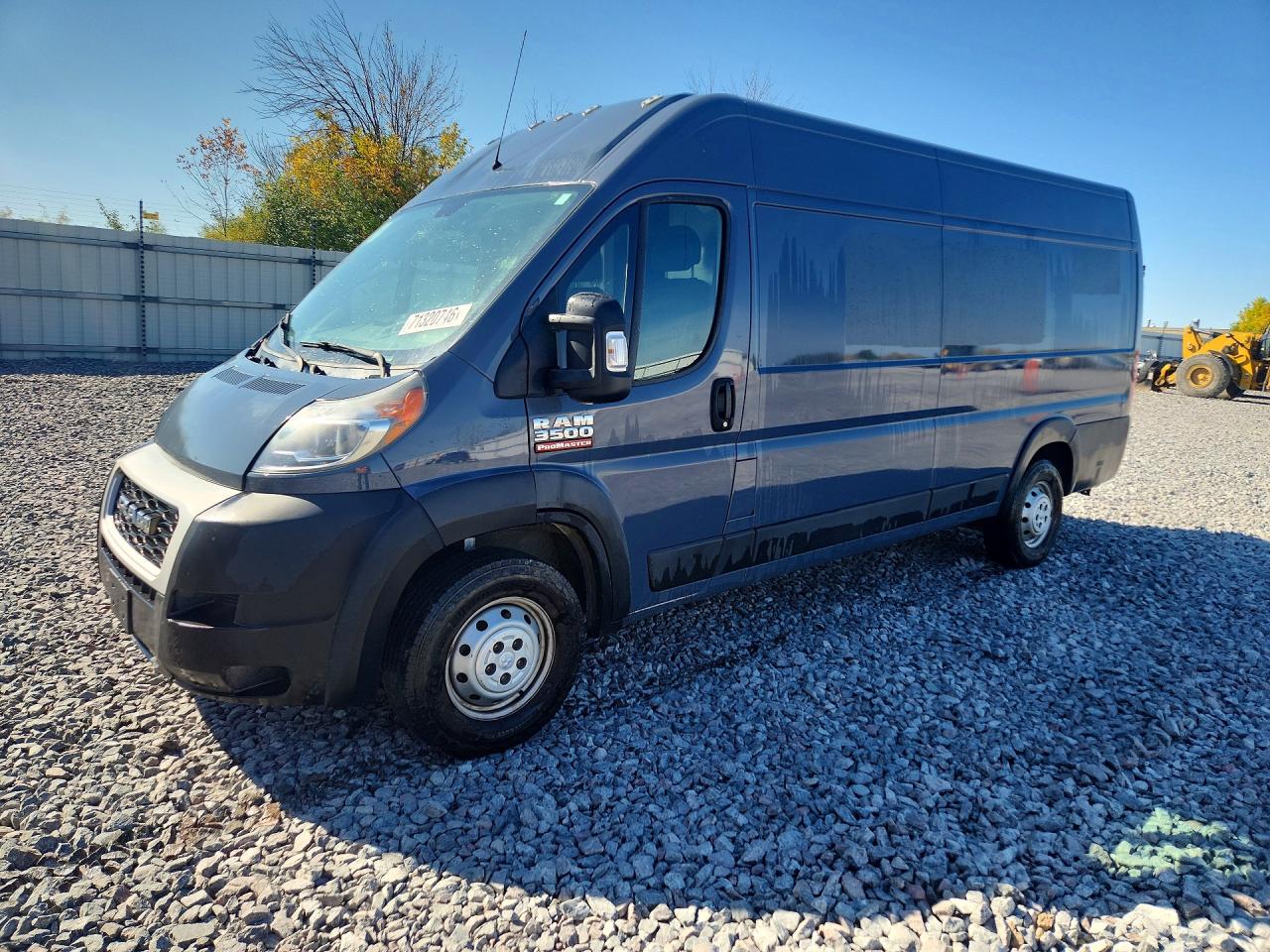 2021 RAM PROMASTER 3500 HIGH | 3C6FRVJG8ME503076 | UPCARS
