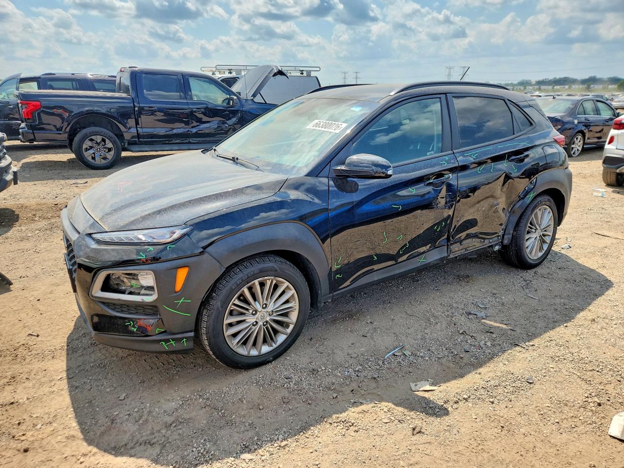 2021 HYUNDAI KONA SEL | KM8K2CAA3MU737117 | UPCARS
