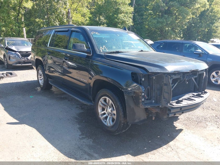 2015 CHEVROLET SUBURBAN 1500 LT | 1GNSKJKC5FR670638 | UPCARS