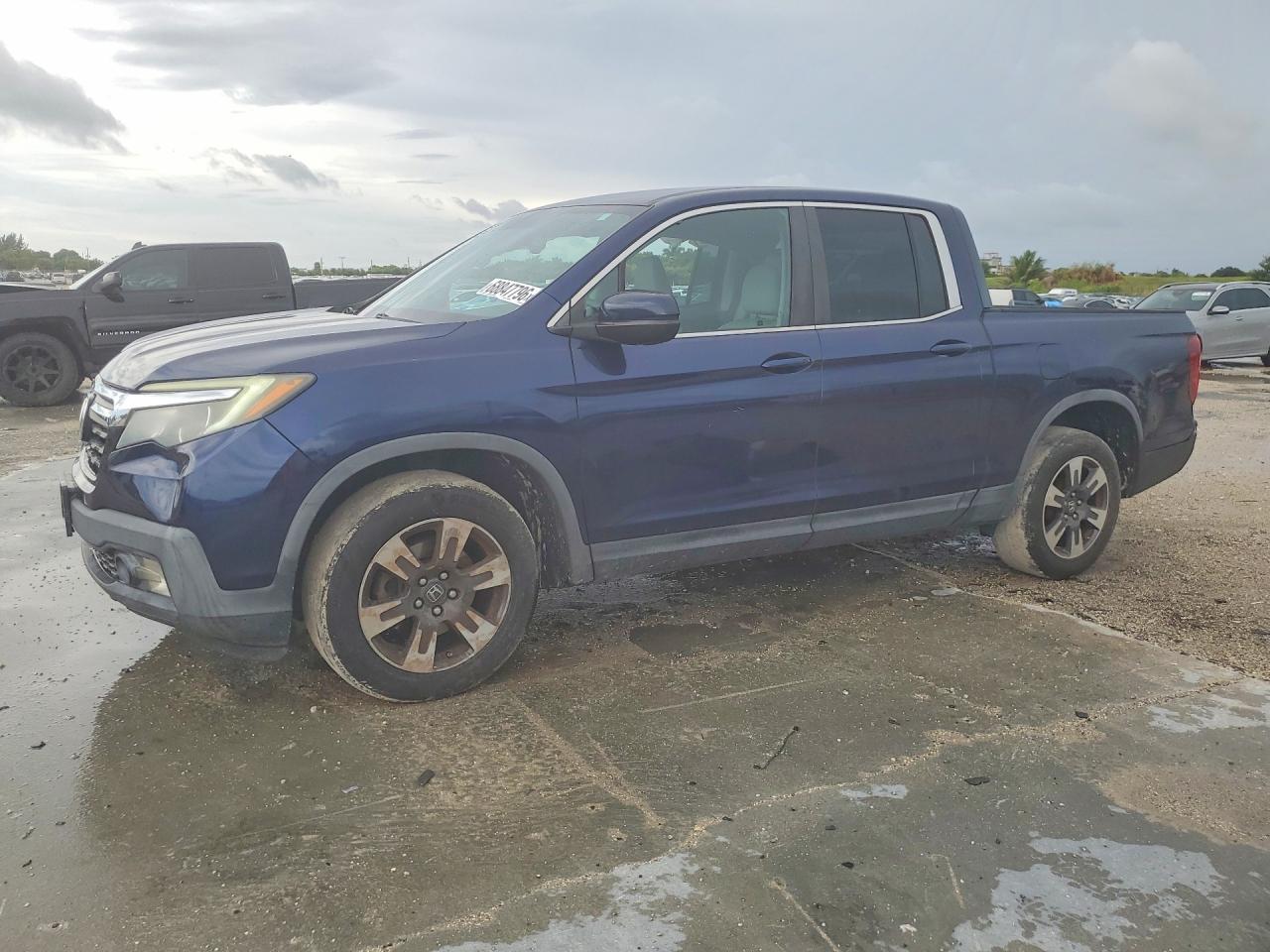 2017 HONDA RIDGELINE RTL | 5FPYK2F66HB010685 | UPCARS