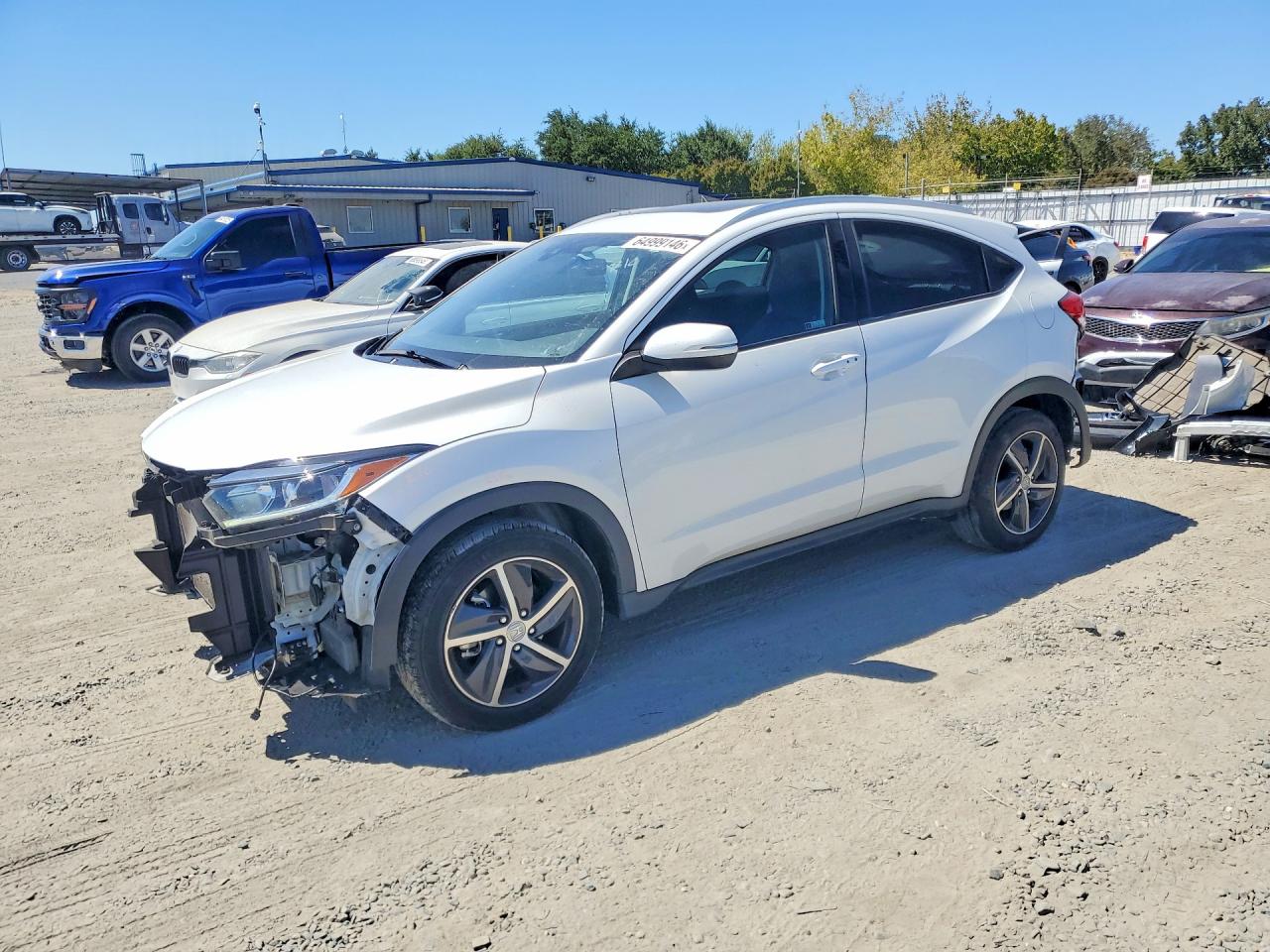 2022 HONDA HR-V EX | 3CZRU5H53NM744635 | UPCARS
