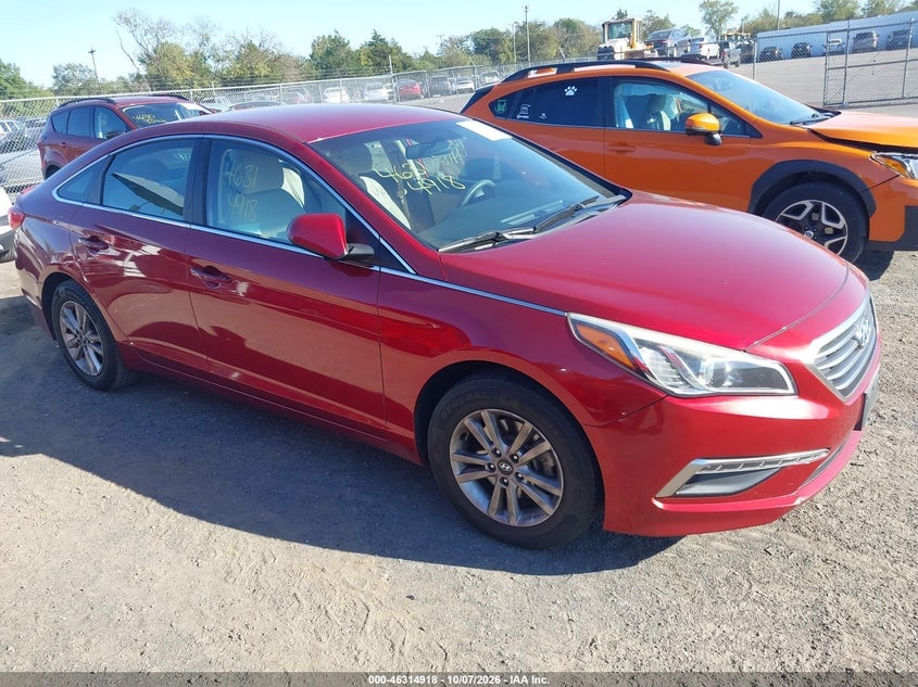 2015 HYUNDAI SONATA SE | 5NPE24AF1FH125126 | UPCARS