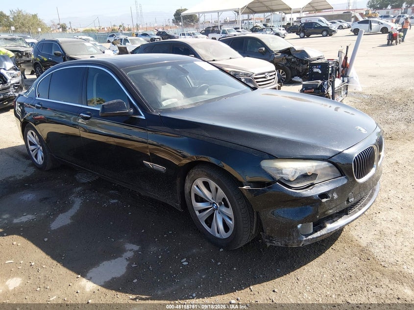 2012 BMW 740LI | WBAKB4C54CC577017 | UPCARS