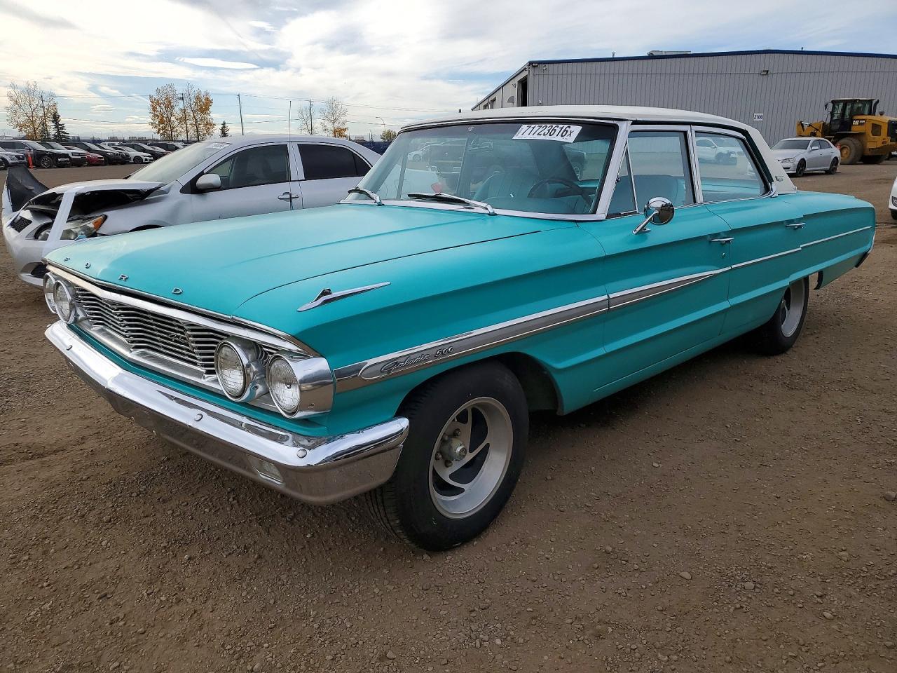 1964 FORD GALAXIE 50 | 4A62C182864 | UPCARS