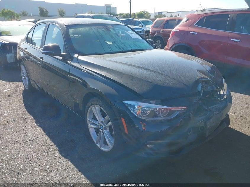 2017 BMW 320I | WBA8E1G32HNU17061 | UPCARS