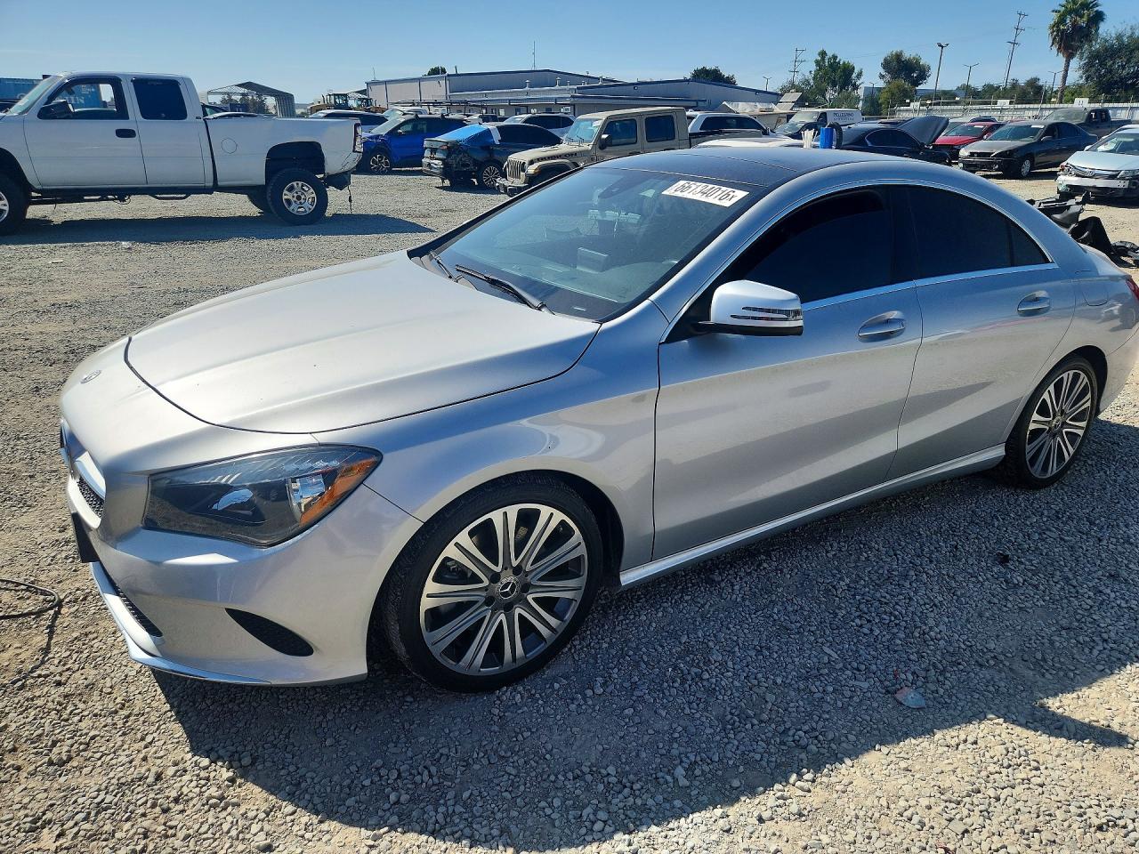 2018 MERCEDES-BENZ CLA-CLASS 250 | WDDSJ4EB9JN521123 | UPCARS