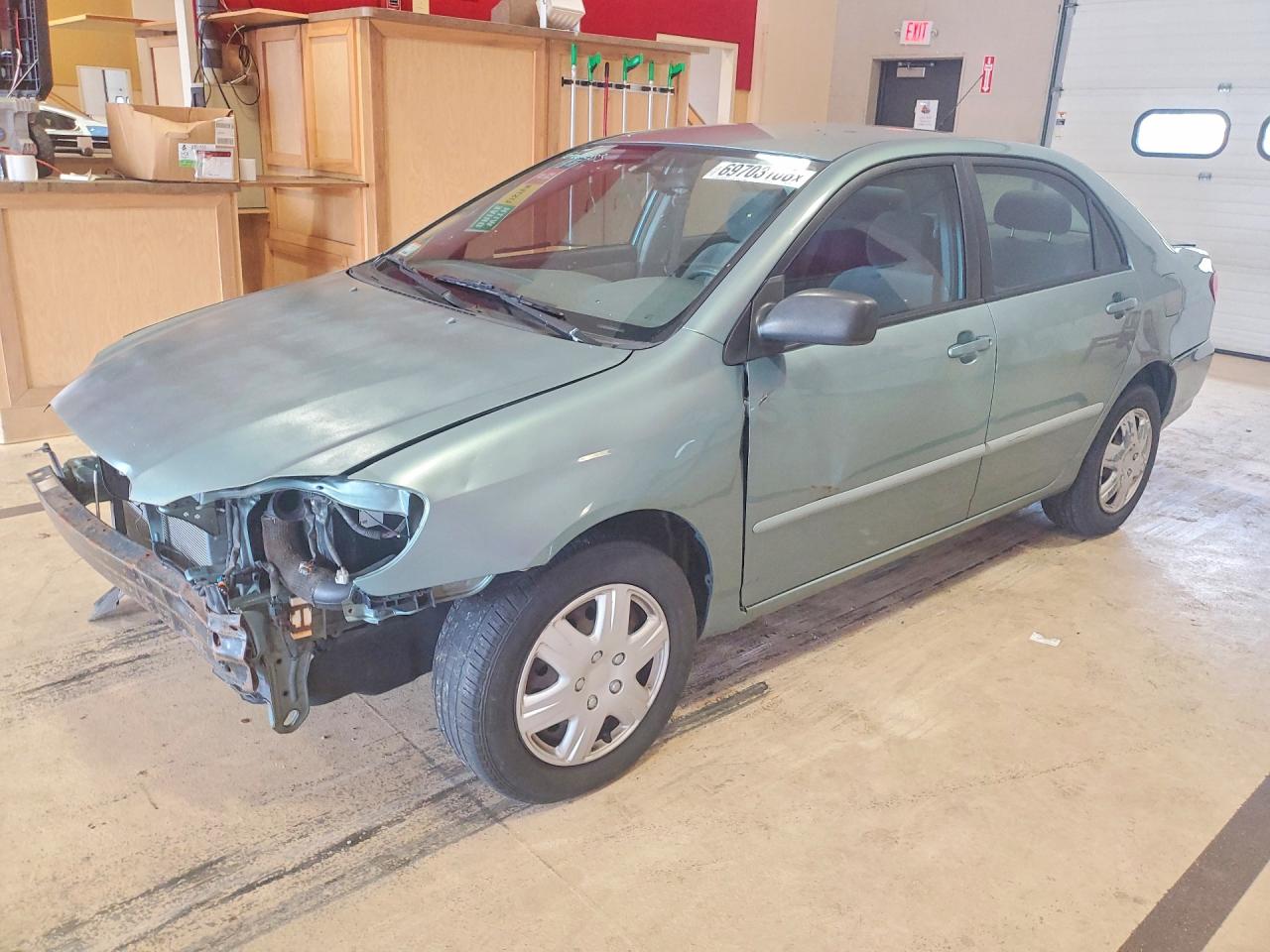 2006 TOYOTA COROLLA LE | 2T1BR32E76C593461 | UPCARS