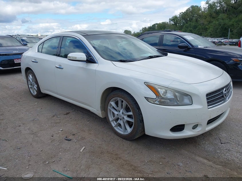 2010 NISSAN MAXIMA 3.5 SV | 1N4AA5AP4AC830755 | UPCARS