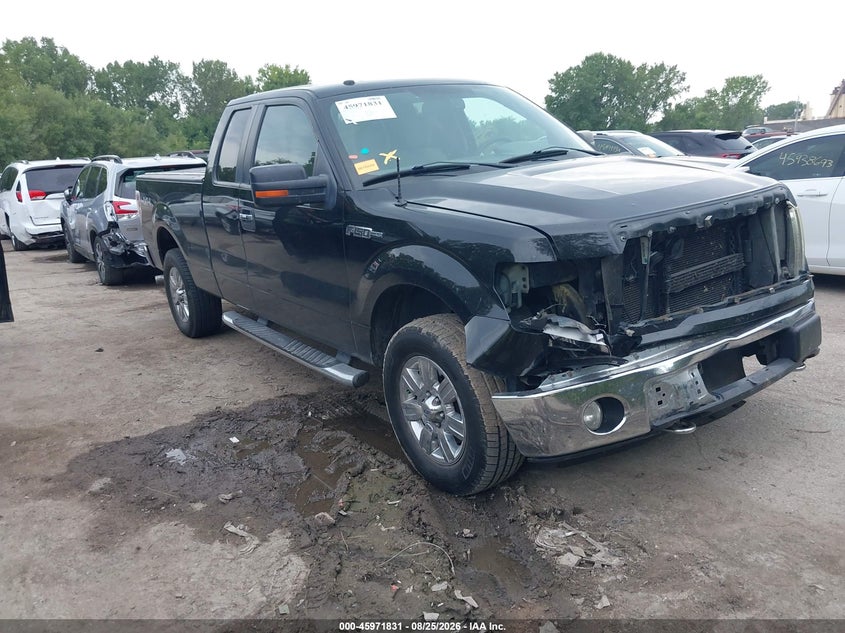 2010 FORD F-150 XLT | 1FTEX1E81AFA94667 | UPCARS
