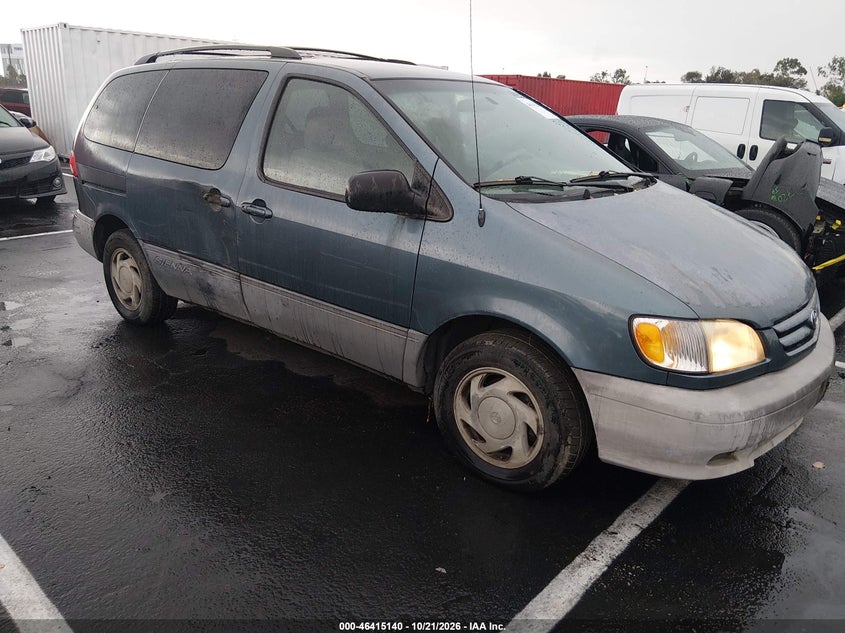 2002 TOYOTA SIENNA LE | 4T3ZF13CX2U459049 | UPCARS
