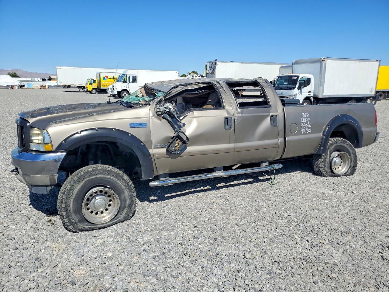 2003 FORD F350 SRW SUPER DUTY | 1FTSW31P53ED17400 | UPCARS