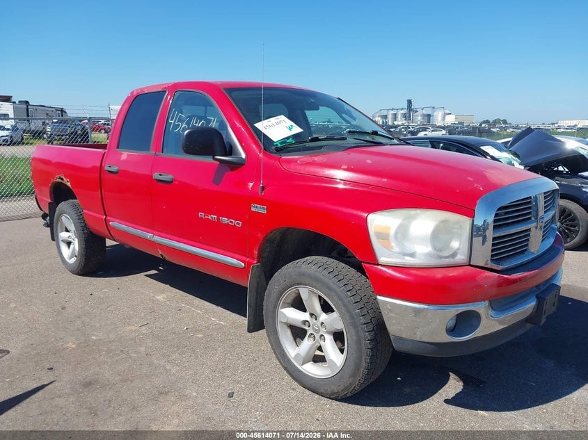2007 DODGE RAM 1500 SLT/TRX4 OFF ROAD/SPORT | 1D7HU18237S248086 | UPCARS