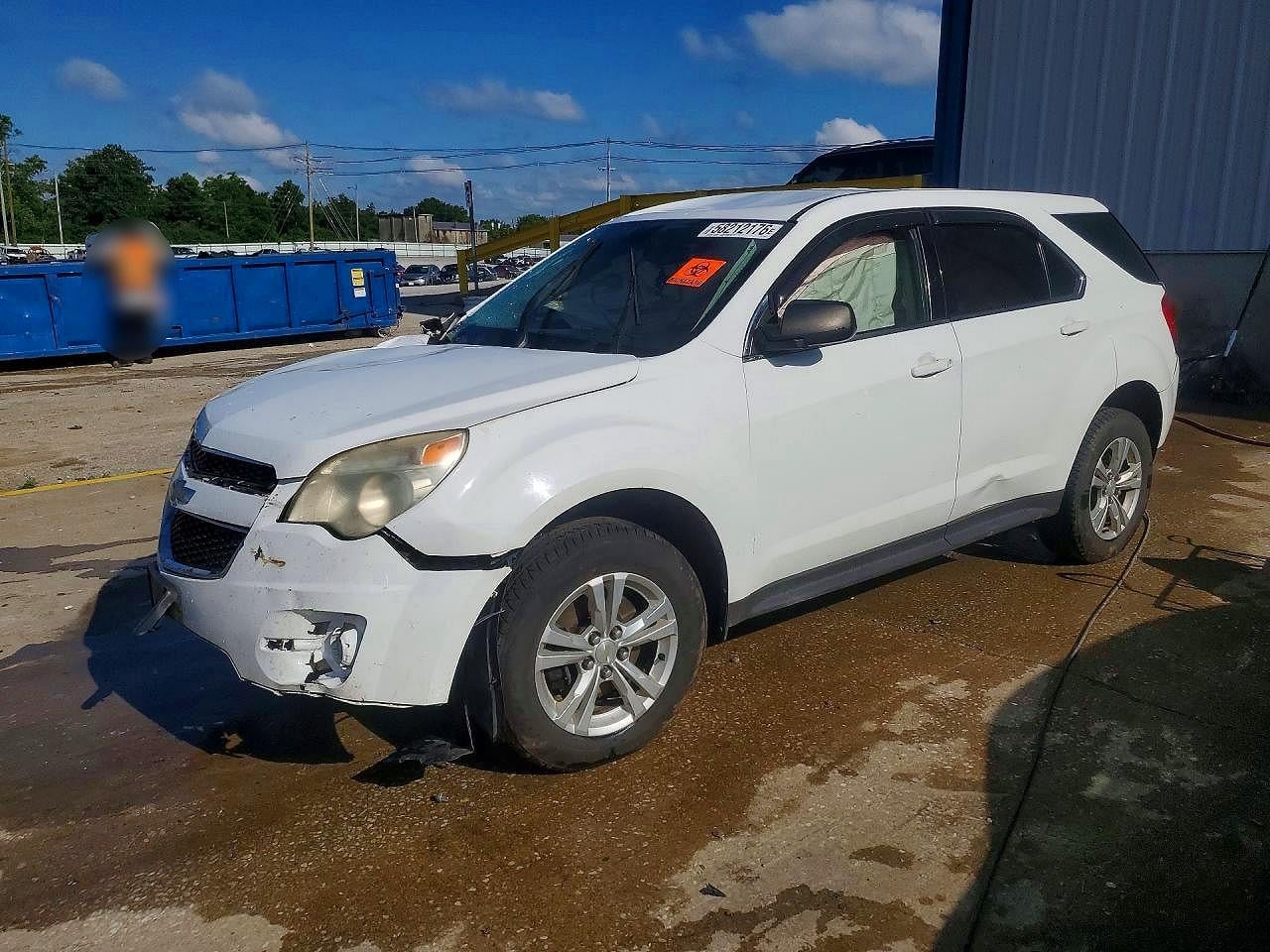 2011 CHEVROLET EQUINOX LS | 2CNFLCEC4B6360383 | UPCARS