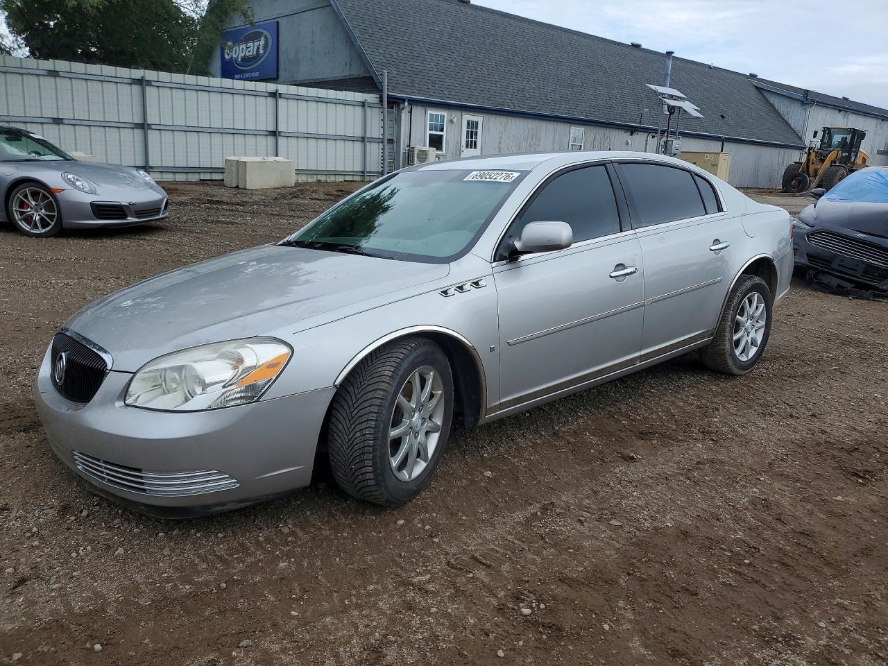2008 BUICK LUCERNE CXL | 1G4HD572X8U117581 | UPCARS