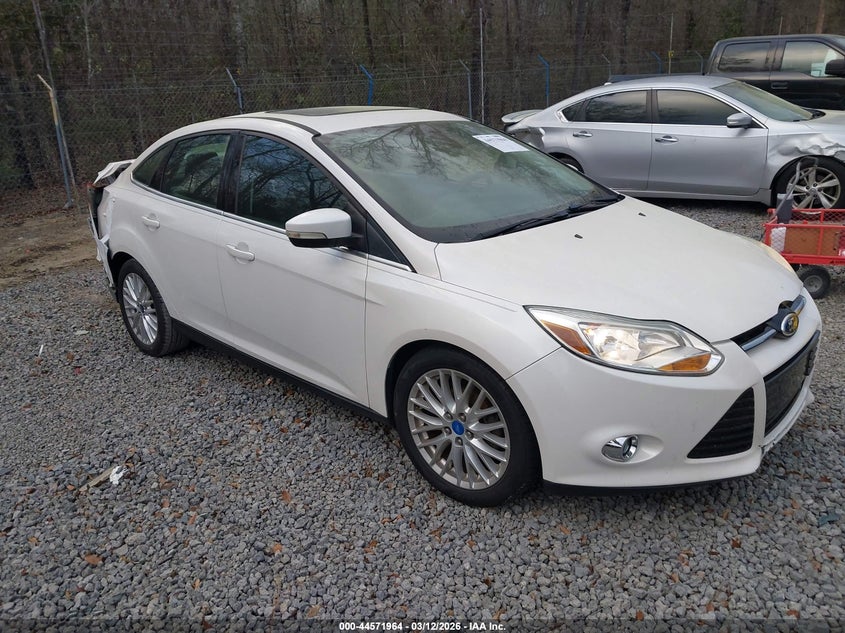 2012 FORD FOCU SEL | 1FAHP3H26CL302357 | UPCARS