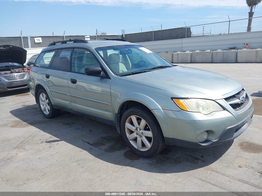2009 SUBARU OUTBACK 2.5I | 4S4BP61C597347842 | UPCARS