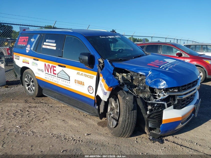 2022 CHEVROLET TAHOE 4WD LS | 1GNSKMKD1NR287188 | UPCARS