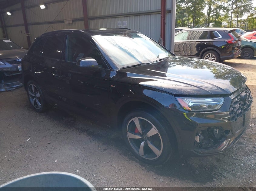 2024 AUDI Q5 PREMIUM PLUS 45 TFSI S LINE QUATTRO | WA1EAAFY7R2057524 | UPCARS