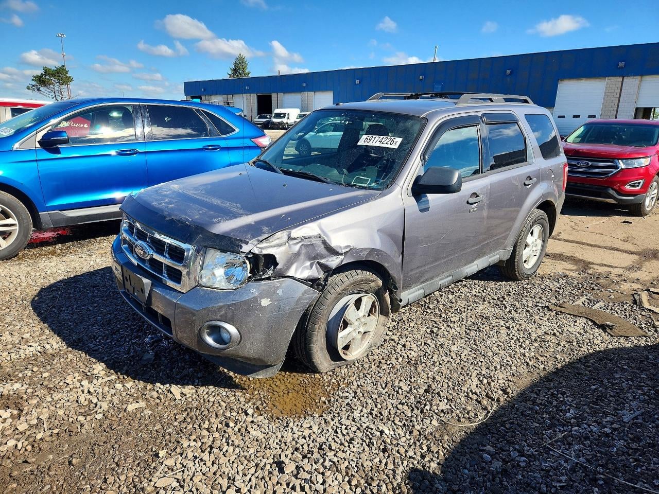 2010 FORD ESCAPE XLT | 1FMCU9DG8AKD41452 | UPCARS