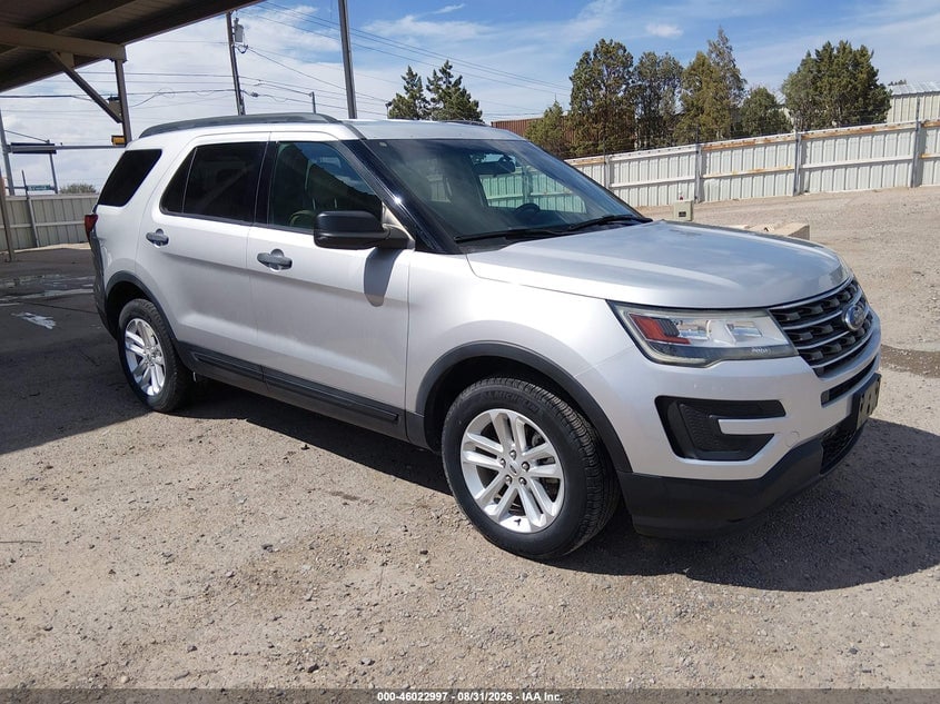 2017 FORD EXPLORER | 1FM5K8B87HGD23963 | UPCARS